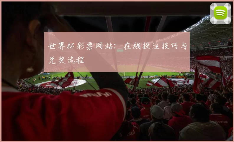 世界杯彩票网站：在线投注技巧与兑奖流程