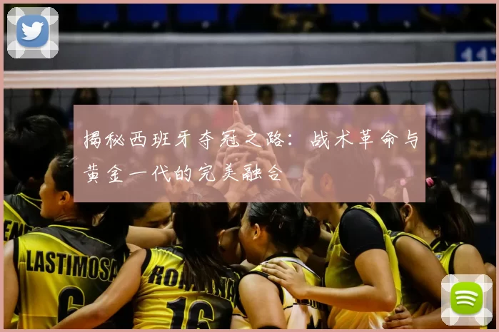 揭秘西班牙夺冠之路：战术革命与黄金一代的完美融合