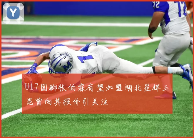 U17国脚张伯霖有望加盟湖北星辉玉昆曾向其报价引关注