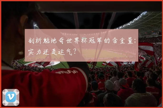 剖析魁地奇世界杯冠军的含金量：实力还是运气？