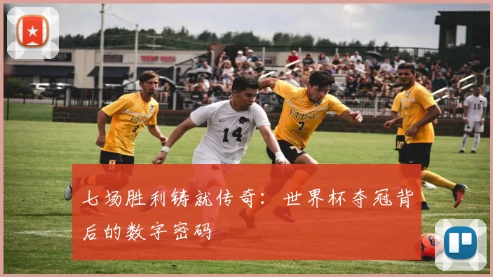 七场胜利铸就传奇：世界杯夺冠背后的数字密码