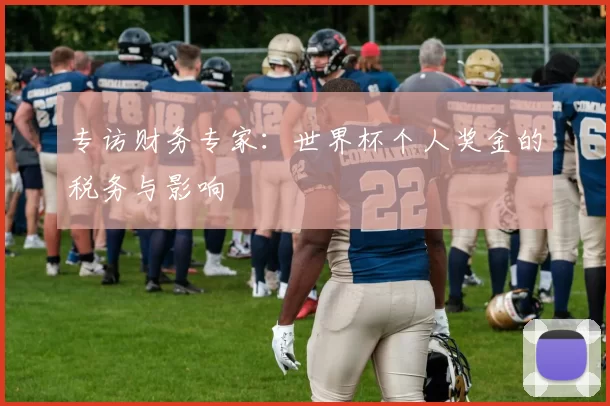 专访财务专家:世界杯个人奖金的税务与影响