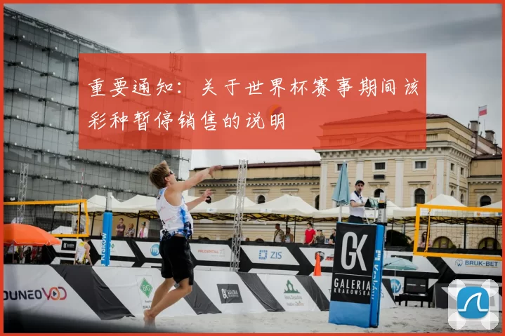 重要通知：关于世界杯赛事期间该彩种暂停销售的说明