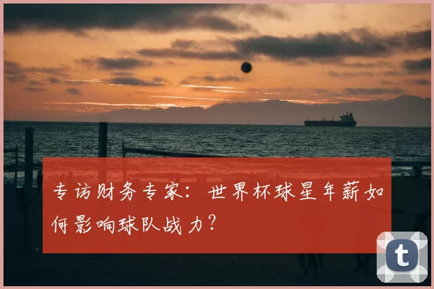 专访财务专家:世界杯球星年薪如何影响球队战力?