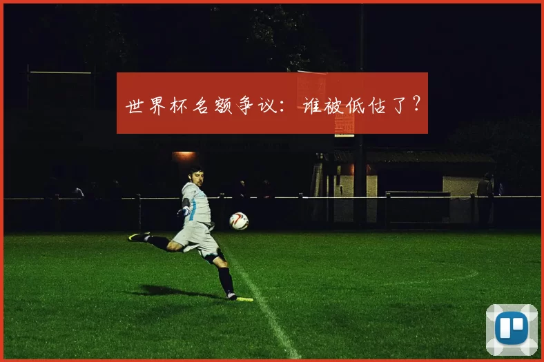 世界杯名额争议:谁被低估了?