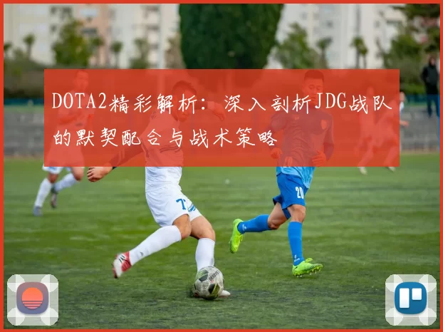 DOTA2精彩解析:深入剖析JDG战队的默契配合与战术策略