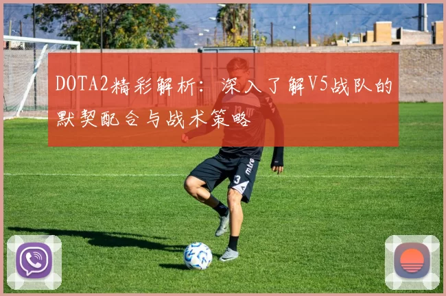 DOTA2精彩解析：深入了解V5战队的默契配合与战术策略