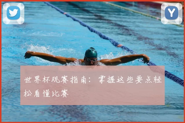 世界杯观赛指南：掌握这些要点轻松看懂比赛