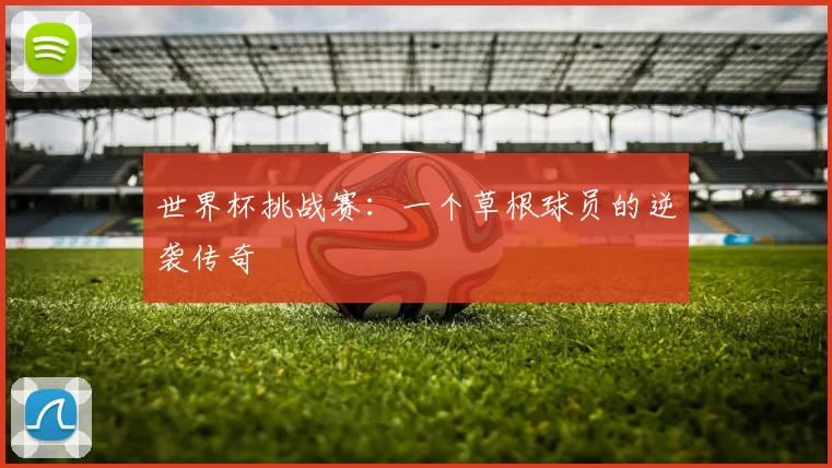 世界杯挑战赛：一个草根球员的逆袭传奇